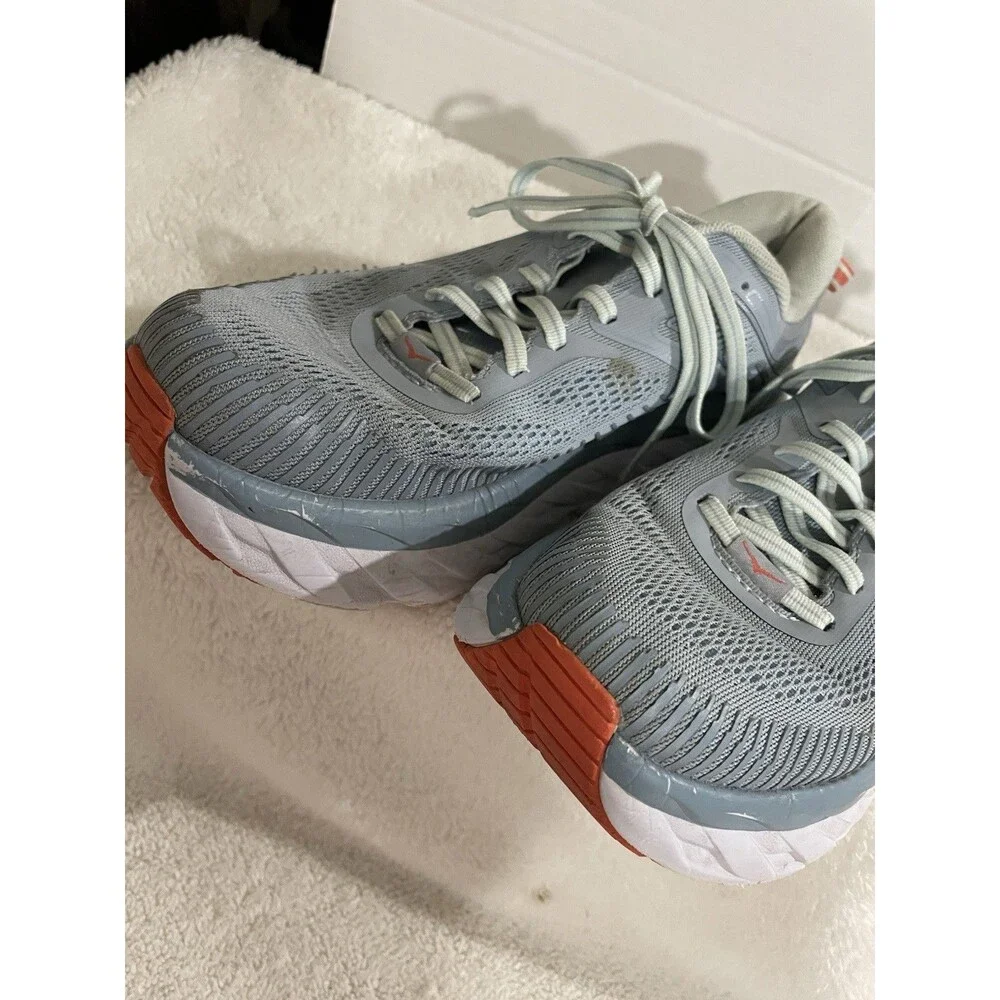 Size 9 - Hoka One One Bondi 7 Blue Fog Women’s